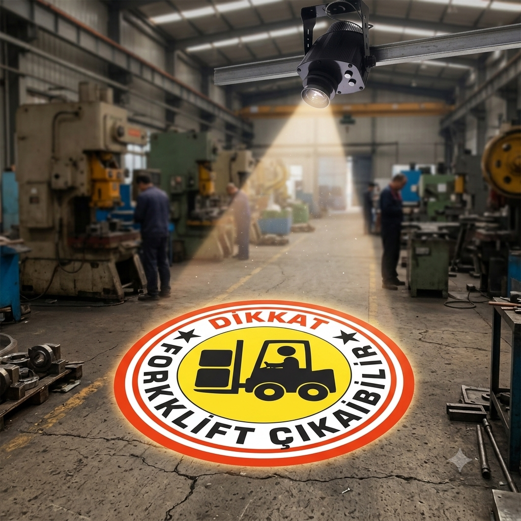 Forklift Geçiş Yolu Logoları